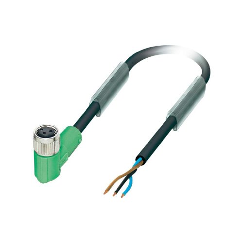 Phoenix Contact SAC-3P- 3.0-PUR/M 8FR konfektioniertes Sensorkabel, Buchse gewinkelt/offenes Ende, Länge 3m Phoenix Contact SAC-3P- 3.0-PUR/M 8FR konfektioniertes Sensorkabel, Buchse gewinkelt/offenes Ende, Länge 3m von PHOENIX CONTACT