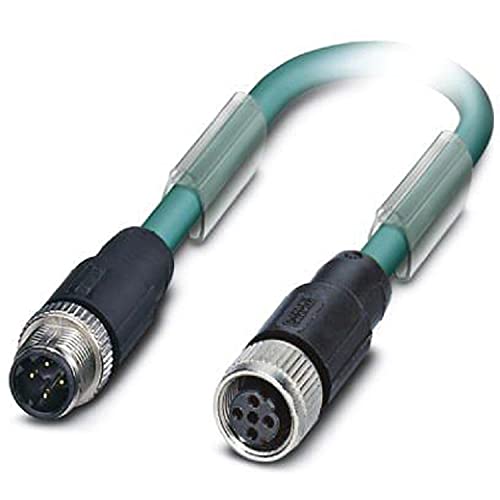 PHOENIX CONTACT SAC-4P-M12MSD/5.0-931/M12FSD Bussystem-Kabel, 4-Polig, D Kodierung, M12 Auf Buchse Gerade, D Kodierung, 5m Kabellänge PHOENIX CONTACT SAC-4P-M12MSD/5.0-931/M12FSD Bussystem-Kabel, 4-Polig, D Kodierung, M12 Auf Buchse Gerade, D Kodierung, 5m Kabellänge von PHOENIX CONTACT