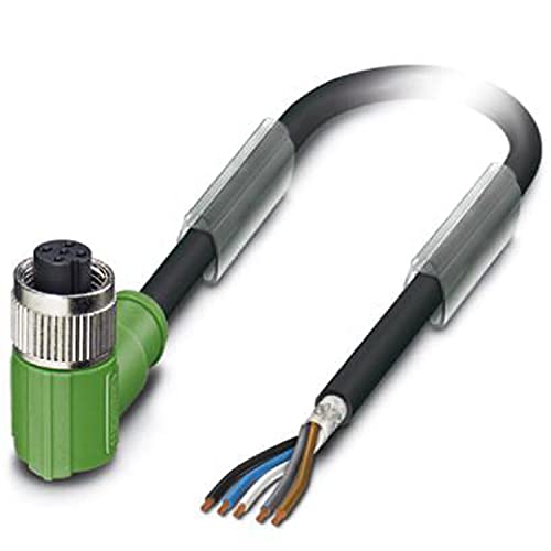 PHOENIX CONTACT SAC-5P-30,0-PUR/M12FR SH Sensor/Aktor-Kabel, 5-Polig, PUR Halogenfrei, Stecker Gerade M12, A Kodierung, A Kodierung, 30m Kabellänge, Schwarz/Grau, 5 Stück PHOENIX CONTACT SAC-5P-30,0-PUR/M12FR SH Sensor/Aktor-Kabel, 5-Polig, PUR Halogenfrei, Stecker Gerade M12, A Kodierung, A Kodierung, 30m Kabellänge, Schwarz/Grau, 5 Stück von PHOENIX CONTACT
