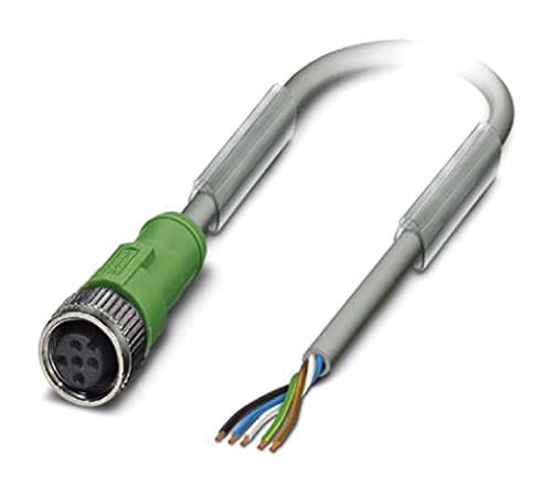 PHOENIX CONTACT SAC-5P-5.0-802/M12FS Sensor/Aktor-Kabel, 5m Kabellänge, M12 Buchse Gerade, 5 Polig PHOENIX CONTACT SAC-5P-5.0-802/M12FS Sensor/Aktor-Kabel, 5m Kabellänge, M12 Buchse Gerade, 5 Polig von PHOENIX CONTACT
