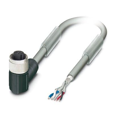PHOENIX CONTACT SAC-5P-5.0-923/FR circaN SCO circanopen Devicenet Bussystem Kabel, 5 Polig, PUR Halogenfrei, Geschirmt, 5m Kabellänge, 310.500g, Silber/Grau PHOENIX CONTACT SAC-5P-5.0-923/FR circaN SCO circanopen Devicenet Bussystem Kabel, 5 Polig, PUR Halogenfrei, Geschirmt, 5m Kabellänge, 310.500g, Silber/Grau von PHOENIX CONTACT