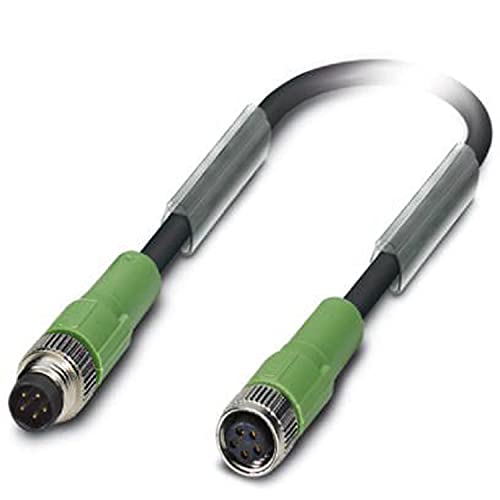 PHOENIX CONTACT SAC-5P-M 8MSB/0.6-115/M 8FSB Sensor/Aktor-Kabel, 5 Polig, RAL 7021, Kodierung B, 0.6m Kabellänge PHOENIX CONTACT SAC-5P-M 8MSB/0.6-115/M 8FSB Sensor/Aktor-Kabel, 5 Polig, RAL 7021, Kodierung B, 0.6m Kabellänge von PHOENIX CONTACT