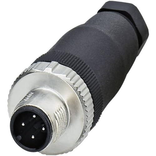 PHOENIX CONTACT SAC-5P-M12MS/10.0-PUR/M12FS SH Sensor/Aktor-Kabel, 5 Polig, PUR Halogenfrei, Stecker Gerade M12, Kodierung A, Buchse Gerade M12, Kodierung A, 10m Kabellänge, Schwarzgrau PHOENIX CONTACT SAC-5P-M12MS/10.0-PUR/M12FS SH Sensor/Aktor-Kabel, 5 Polig, PUR Halogenfrei, Stecker Gerade M12, Kodierung A, Buchse Gerade M12, Kodierung A, 10m Kabellänge, Schwarzgrau von Phoenix