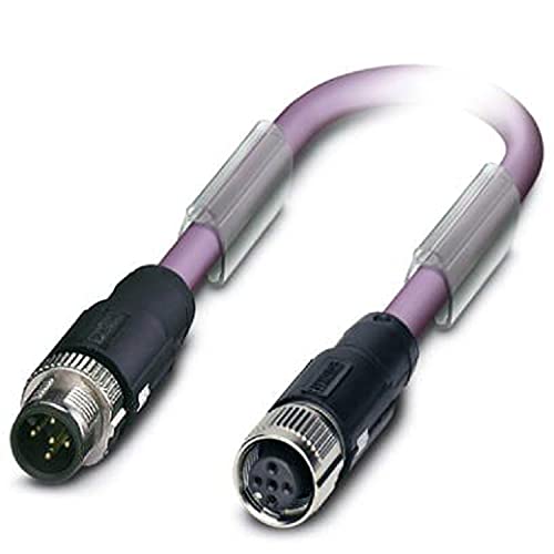 PHOENIX CONTACT SAC-5P-MS/2.0-920/FS SCO circaNopen DeviceNet Bussystem-Kabel, 5-Polig, PUR Halogenfrei, Stecker Gerade M12 Speedcon, A Kodierung, Auf Buchse, A Kodierun, 2m Kabellänge, Violett PHOENIX CONTACT SAC-5P-MS/2.0-920/FS SCO circaNopen DeviceNet Bussystem-Kabel, 5-Polig, PUR Halogenfrei, Stecker Gerade M12 Speedcon, A Kodierung, Auf Buchse, A Kodierun, 2m Kabellänge, Violett von PHOENIX CONTACT