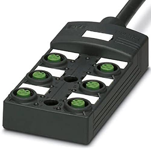 PHOENIX CONTACT SAC-5P-MS/5.0-920 SCO circaNopen DeviceNet Bussystem-Kabel, 5-Polig, PUR Halogenfrei, Stecker Gerade M12 Speedcon, A Kodierung, Auf Freies Leitungsende, 5m Kabellänge, Violett PHOENIX CONTACT SAC-5P-MS/5.0-920 SCO circaNopen DeviceNet Bussystem-Kabel, 5-Polig, PUR Halogenfrei, Stecker Gerade M12 Speedcon, A Kodierung, Auf Freies Leitungsende, 5m Kabellänge, Violett von PHOENIX CONTACT