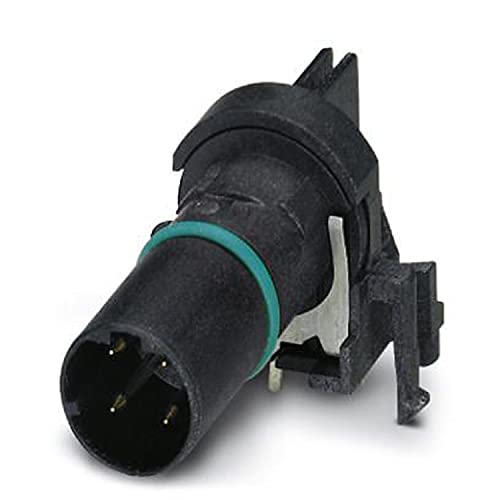 PHOENIX CONTACT SAC-5P-MSB/10.0-900 SCO Interbus (16 MBit-s) Bussystem-Kabel, 5-Polig, PUR Halogenfrei, Stecker Gerade M12 Speedcon, B Kodierung, Auf Freies Leitungsende, 10m Kabelläng, Maigrün, 20 Stück von PHOENIX CONTACT