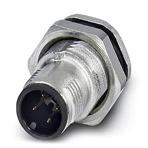 PHOENIX CONTACT SACC-DSI-M12MS-4CON-M16 Sensor/Aktor Einbaustecker, 4 Polig, M12 Speedcon, A-Kodiert, Hinterwund/Schraubmontage mit M16-Gewinde, 13.980g, 20 Stück PHOENIX CONTACT SACC-DSI-M12MS-4CON-M16 Sensor/Aktor Einbaustecker, 4 Polig, M12 Speedcon, A-Kodiert, Hinterwund/Schraubmontage mit M16-Gewinde, 13.980g, 20 Stück von PHOENIX CONTACT