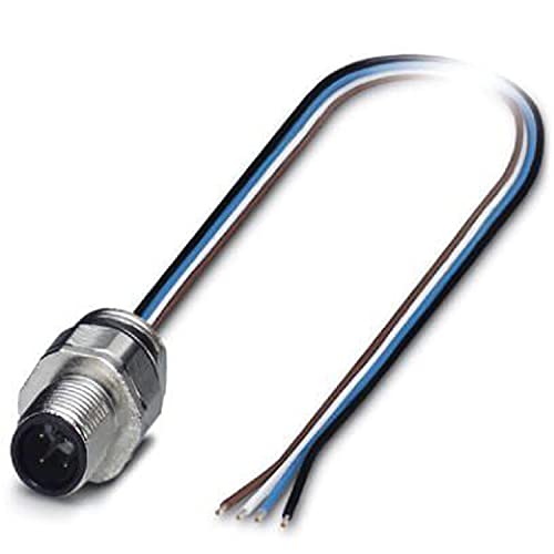 PHOENIX CONTACT SACC-EC-M12MS-4CON-PG9/0.5 Wunddurchführung, 4 Polig, 0.5m TPE-Litze, 4 x 0.34mm², 25.200g Gewicht PHOENIX CONTACT SACC-EC-M12MS-4CON-PG9/0.5 Wunddurchführung, 4 Polig, 0.5m TPE-Litze, 4 x 0.34mm², 25.200g Gewicht von PHOENIX CONTACT