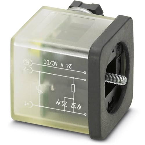 Phoenix Contact Ventilsteckverbinder / 24 V Phoenix Contact Ventilsteckverbinder / 24 V von PHOENIX CONTACT