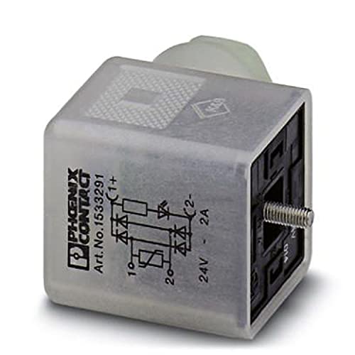 PHOENIX CONTACT SACCBP-M12MSB-2CON-M16/1.0-910 Bussystem Einbaustecker, Profibus, 2 polig, M12, B Kodiert, Hinterwund/Schraubmontagemit M16-Gewinde, 1m Buskabel, 2 x 0.25mm² Leiterquerschnitt PHOENIX CONTACT SACCBP-M12MSB-2CON-M16/1.0-910 Bussystem Einbaustecker, Profibus, 2 polig, M12, B Kodiert, Hinterwund/Schraubmontagemit M16-Gewinde, 1m Buskabel, 2 x 0.25mm² Leiterquerschnitt von PHOENIX CONTACT