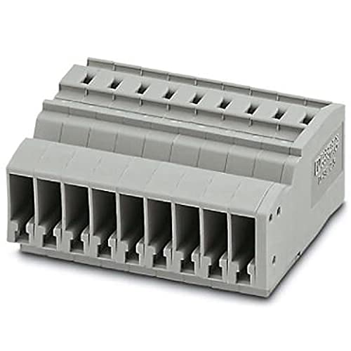PHOENIX CONTACT SC 2,5-RZ/9 COMBI-Kupplung, 2,5 mm² Nennquerschnitt, 9 Polzahl, 5.2 Rastermaß, Grau, 25 Stück PHOENIX CONTACT SC 2,5-RZ/9 COMBI-Kupplung, 2,5 mm² Nennquerschnitt, 9 Polzahl, 5.2 Rastermaß, Grau, 25 Stück von PHOENIX CONTACT