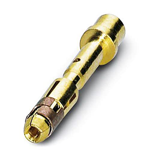 PHOENIX CONTACT SF-6CS2000 Crimpkontakt, Gedreht, 1mm Kontaktdurchmesser, 0.06mm² -0.25mm² Crimpbereich, 100 Stück PHOENIX CONTACT SF-6CS2000 Crimpkontakt, Gedreht, 1mm Kontaktdurchmesser, 0.06mm² -0.25mm² Crimpbereich, 100 Stück von PHOENIX CONTACT