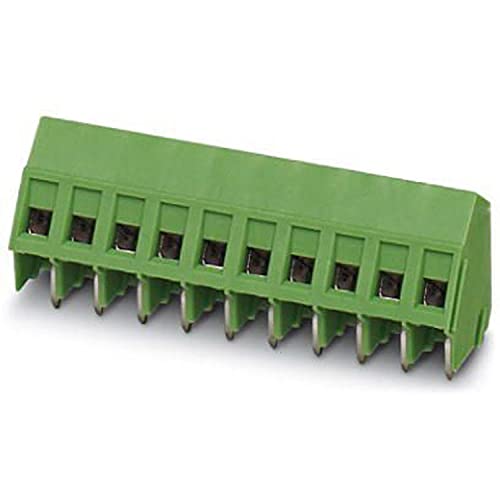 PHOENIX CONTACT SMKDSP 1,5/6 Leiterplattenklemme, Grün, 17.5 A, 400 V, 6 Polzahl, SMKDSP 1,5 Artikelfamilie, 5 mm Rastermaß, 50 Stück von PHOENIX CONTACT