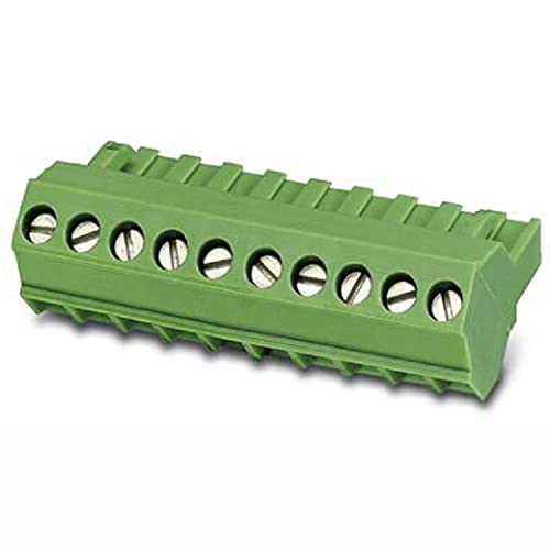 Phoenix Contact SMSTB 2.5/22-ST Steckbarer Klemmenblock Steckverbinder 22-Kontakte 5mm-Raster von PHOENIX CONTACT
