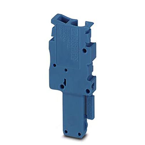 PHOENIX CONTACT SP-H 2,5/1 BU Stecker, 2,5 mm² Nennquerschnitt, 1 Polzahl, 5,2 mm Rastermaß, Blau, 50 Stück PHOENIX CONTACT SP-H 2,5/1 BU Stecker, 2,5 mm² Nennquerschnitt, 1 Polzahl, 5,2 mm Rastermaß, Blau, 50 Stück von PHOENIX CONTACT