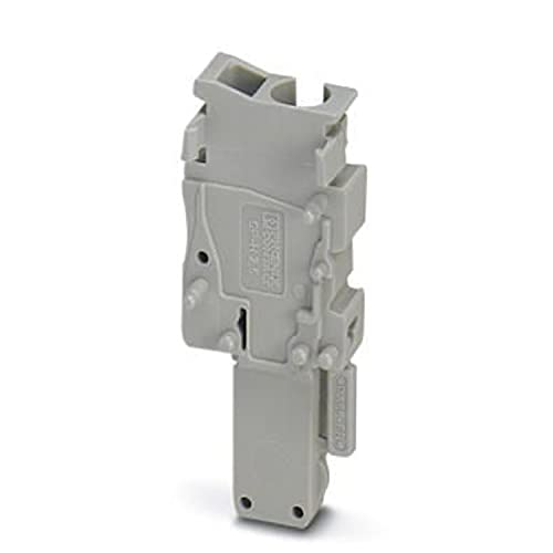 PHOENIX CONTACT SP-H 2,5/1-M Stecker, 2,5 mm² Nennquerschnitt, 1 Polzahl, 5,2 mm Rastermaß, Grau, 50 Stück PHOENIX CONTACT SP-H 2,5/1-M Stecker, 2,5 mm² Nennquerschnitt, 1 Polzahl, 5,2 mm Rastermaß, Grau, 50 Stück von PHOENIX CONTACT