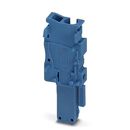 PHOENIX CONTACT SP-H 2,5/1-R BU Stecker, 2,5 mm² Nennquerschnitt, 1 Polzahl, 5,2 mm Rastermaß, Blau, 50 Stück PHOENIX CONTACT SP-H 2,5/1-R BU Stecker, 2,5 mm² Nennquerschnitt, 1 Polzahl, 5,2 mm Rastermaß, Blau, 50 Stück von PHOENIX CONTACT