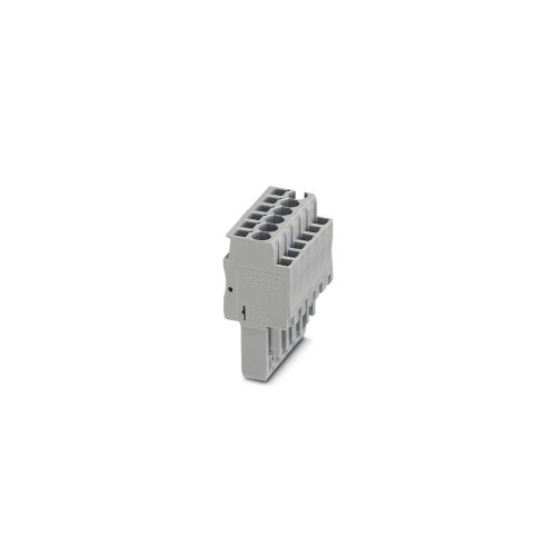 PHOENIX CONTACT SPB 2,5/7 Stecker, 2,5 mm² Nennquerschnitt, 7 Polzahl, 5,2 mm Rastermaß, Grau, 25 Stück PHOENIX CONTACT SPB 2,5/7 Stecker, 2,5 mm² Nennquerschnitt, 7 Polzahl, 5,2 mm Rastermaß, Grau, 25 Stück von PHOENIX CONTACT
