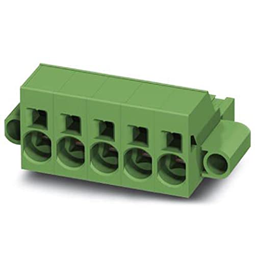 PHOENIX CONTACT SPC 166-STF-10,16 PCB connector, 76 A, 1000 V, 16 mm² nominal cross section, green, 6 number of potentials, SPC 16..-STF article family, 10.16 mm pitch, 50 pieces PHOENIX CONTACT SPC 166-STF-10,16 PCB connector, 76 A, 1000 V, 16 mm² nominal cross section, green, 6 number of potentials, SPC 16..-STF article family, 10.16 mm pitch, 50 pieces von PHOENIX CONTACT