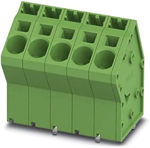 PHOENIX CONTACT SPTA 5/12-7,5-ZB Leiterplattenklemme, 5.0 mm² Nennquerschnitt, 12 Anschlüsse, SPTA 5/ Artikelfamilie, 7.50 mm Rastermaß, Grün, 50 Stück von PHOENIX CONTACT