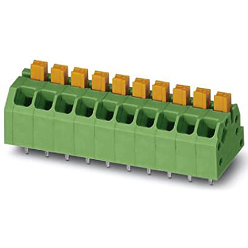Phoenix Contact SPTAF 1/15-3.5-EL Printklemme/Stecker gewinkelt, für Durchsteckmontage, 15-polig / 2-reihig, Raster von PHOENIX CONTACT