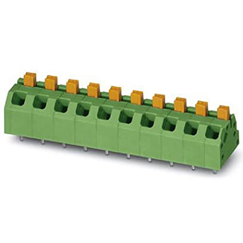 Phoenix Contact SPTAF 1/4-5.0-EL Printklemme/Stecker gewinkelt, für Durchsteckmontage, 4-polig / 2-reihig, Raster 5mm Phoenix Contact SPTAF 1/4-5.0-EL Printklemme/Stecker gewinkelt, für Durchsteckmontage, 4-polig / 2-reihig, Raster 5mm von PHOENIX CONTACT