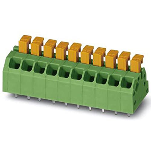 Phoenix Contact SPTAF 1/8-3.5-LL Printklemme/Stecker gewinkelt, für Durchsteckmontage, 8-polig / 2-reihig, Raster Phoenix Contact SPTAF 1/8-3.5-LL Printklemme/Stecker gewinkelt, für Durchsteckmontage, 8-polig / 2-reihig, Raster von PHOENIX CONTACT