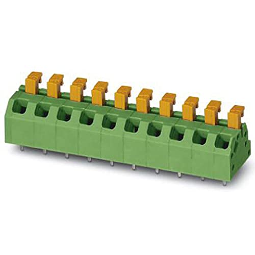 Phoenix Contact SPTAF 1/9-5.0-LL Printklemme/Stecker gewinkelt, für Durchsteckmontage, 9-polig / 1-reihig, Raster 5mm von PHOENIX CONTACT