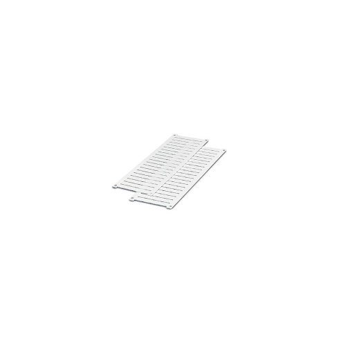 PHOENIX CONTACT SS-3R 20X7 WH Schildchenmatte für Siemens Schaltgeräteserie Sirius 3R, 20 Streifen à 2 Schilder, Beschriftbar mit B-Stift,CMS-System/BMKT-Etiketten,20mm x 7mm Schriftfeldgröße,10 Stück PHOENIX CONTACT SS-3R 20X7 WH Schildchenmatte für Siemens Schaltgeräteserie Sirius 3R, 20 Streifen à 2 Schilder, Beschriftbar mit B-Stift,CMS-System/BMKT-Etiketten,20mm x 7mm Schriftfeldgröße,10 Stück von PHOENIX CONTACT