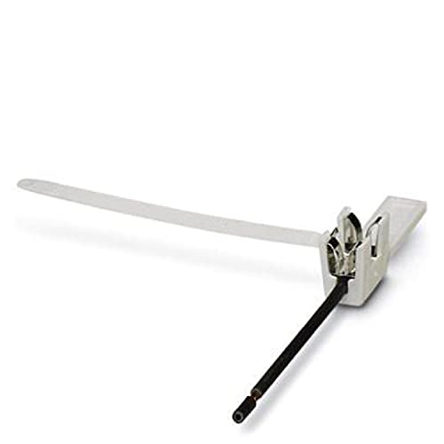 PHOENIX CONTACT SSA 3-6 Schirmschnellanschluss für Leitungsdurchmesser 3 ... 6 mm, 200 mm Potenzialanschlussleitung, 1 mm², Schwarz, 10 Stück PHOENIX CONTACT SSA 3-6 Schirmschnellanschluss für Leitungsdurchmesser 3 ... 6 mm, 200 mm Potenzialanschlussleitung, 1 mm², Schwarz, 10 Stück von PHOENIX CONTACT