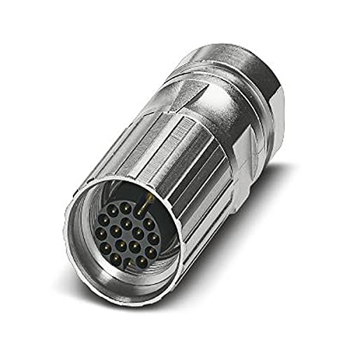 Phoenix Contact M17 Rundsteckverbinder Stecker 8-polig Frontmontage, Crimpanschluss Phoenix Contact M17 Rundsteckverbinder Stecker 8-polig Frontmontage, Crimpanschluss von PHOENIX CONTACT