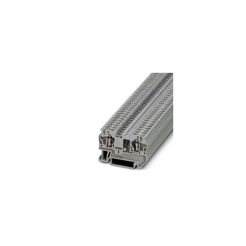 PHOENIX CONTACT ST 4-DIO 1N 5408/L-R Bauelementreihenklemme mit Integrierter Diode, 4 mm² Nennquerschnitt, 2 Anschlüsse, Grau, 50 Stück PHOENIX CONTACT ST 4-DIO 1N 5408/L-R Bauelementreihenklemme mit Integrierter Diode, 4 mm² Nennquerschnitt, 2 Anschlüsse, Grau, 50 Stück von PHOENIX CONTACT