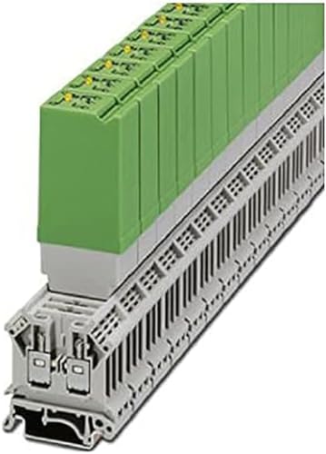 PHOENIX CONTACT ST-REL3-KG 24/21/SO46 Relaisstecker mit fest eingelöteten Kleinschaltrelais, 1 Wechsler, 24 V AC/DC Eingangsspannung, 10 Stück PHOENIX CONTACT ST-REL3-KG 24/21/SO46 Relaisstecker mit fest eingelöteten Kleinschaltrelais, 1 Wechsler, 24 V AC/DC Eingangsspannung, 10 Stück von PHOENIX CONTACT