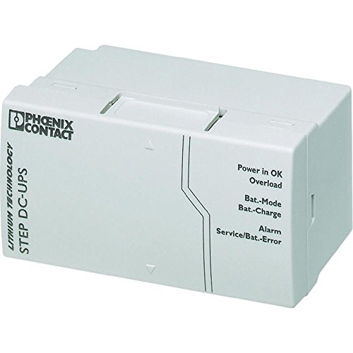 PHOENIX CONTACT STEP-BAT/LIPO/18.5DC/1.4AH Batterie, 18.5V DC, 1.4Ah, 51mm Länge, 88mm Breite, 46mm Höhe PHOENIX CONTACT STEP-BAT/LIPO/18.5DC/1.4AH Batterie, 18.5V DC, 1.4Ah, 51mm Länge, 88mm Breite, 46mm Höhe von PHOENIX CONTACT
