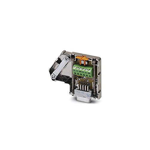 PHOENIX CONTACT SUBCON-PLUS-CAN D-SUB-Busstecker, 9 Polzahl, Zwei Kabelzuführungen unter 35° auf Eine Klemmreihe PHOENIX CONTACT SUBCON-PLUS-CAN D-SUB-Busstecker, 9 Polzahl, Zwei Kabelzuführungen unter 35° auf Eine Klemmreihe von PHOENIX CONTACT