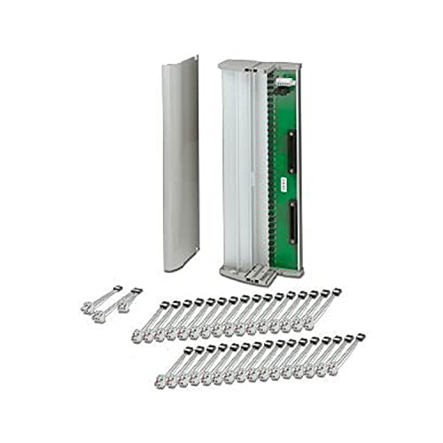 PHOENIX CONTACT TC-2KS50-DO32-EX-PR-CS Termination Carrier zur redundanten Anbindung von 32 MACX Analog Ex i-Ventilsteuerbausteinen, über zwei KS50-Steckverbinder, 50-polig von PHOENIX CONTACT