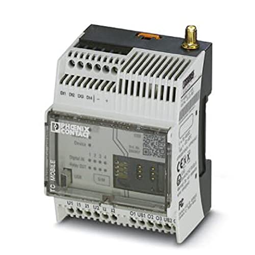 PHOENIX CONTACT TC MOBILE I/O X300 Kompaktes Meldesystem für Mobilfunknetze, 10 V ... 60 V DC von PHOENIX CONTACT