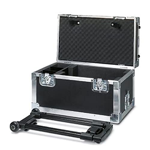 PHOENIX CONTACT THERMOMARK X1-CASE Transportkoffer für Thermotransferdrucker THERMOMARK X1, Rundprofilkoffer in Aluminium-Rahmenbauweise von PHOENIX CONTACT