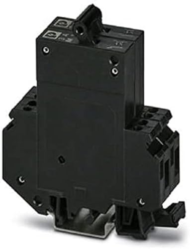 PHOENIX CONTACT TMC 2 M1 120 3.0A Thermomagnetischer Schutzschalter, 2 Polig Mittelträge, 1 Schließer und 1 Öffner mit Universalfuß zur Montage auf NS 32 oder NS 35, 3.0A Bemessungsstrom, 3 Stk PHOENIX CONTACT TMC 2 M1 120 3.0A Thermomagnetischer Schutzschalter, 2 Polig Mittelträge, 1 Schließer und 1 Öffner mit Universalfuß zur Montage auf NS 32 oder NS 35, 3.0A Bemessungsstrom, 3 Stk von PHOENIX CONTACT
