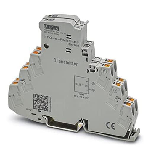 PHOENIX CONTACT TTC-6-FMRS-PT Modul-Set, zur Optischen Überwachung und Potenzialfreien Fernmeldung von Benachbarten Überspannungsschutzgeräten der TERMITRAB complete oder CLIXTRAB Produktfamilie PHOENIX CONTACT TTC-6-FMRS-PT Modul-Set, zur Optischen Überwachung und Potenzialfreien Fernmeldung von Benachbarten Überspannungsschutzgeräten der TERMITRAB complete oder CLIXTRAB Produktfamilie von PHOENIX CONTACT