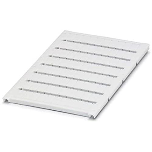 PHOENIX CONTACT UC-TM 6 CUS Marker für Klemmen, 6.2 mm Klemmenbreite, 5.6 mm x 10.5 mm Schriftfeldgröße, Weiß PHOENIX CONTACT UC-TM 6 CUS Marker für Klemmen, 6.2 mm Klemmenbreite, 5.6 mm x 10.5 mm Schriftfeldgröße, Weiß von PHOENIX CONTACT