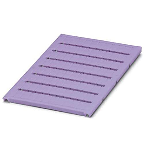 PHOENIX CONTACT UC-TM 6 VT CUS Marker für Klemmen, 6.2 mm Klemmenbreite, 5.6 mm x 10.5 mm Schriftfeldgröße, Violett PHOENIX CONTACT UC-TM 6 VT CUS Marker für Klemmen, 6.2 mm Klemmenbreite, 5.6 mm x 10.5 mm Schriftfeldgröße, Violett von PHOENIX CONTACT