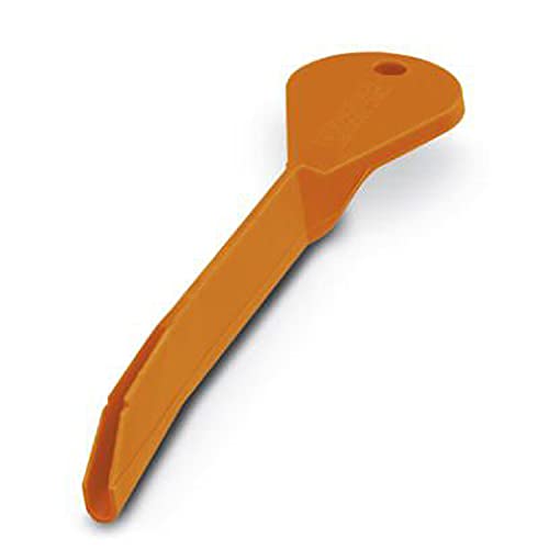 PHOENIX CONTACT UC-WMCO 2.1 TOOL Auffädelwerkzeug für Kabelmarker, 1.6 mm-2.1mm Kabeldurchmesserbereich, Orange, 10 Stück PHOENIX CONTACT UC-WMCO 2.1 TOOL Auffädelwerkzeug für Kabelmarker, 1.6 mm-2.1mm Kabeldurchmesserbereich, Orange, 10 Stück von PHOENIX CONTACT