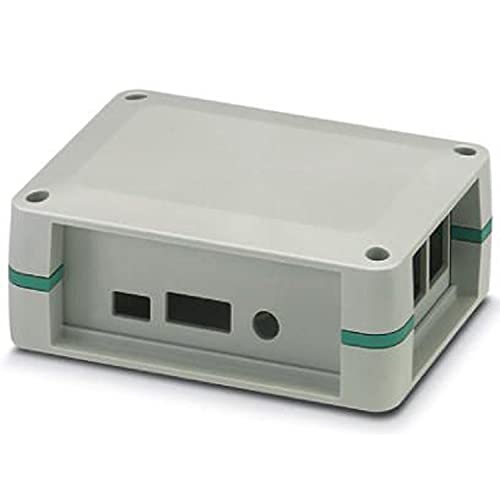 PHOENIX CONTACT UCS 125-87-F-GD-RPI 7035 Universalgehäuse für Leiterplatten, 125mm x 87mm x 47mm, 312.800g, Schwarz PHOENIX CONTACT UCS 125-87-F-GD-RPI 7035 Universalgehäuse für Leiterplatten, 125mm x 87mm x 47mm, 312.800g, Schwarz von PHOENIX CONTACT