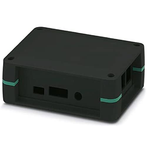 PHOENIX CONTACT UCS 125-87-F-GD-RPI 9005 Universalgehäuse für Leiterplatten, 125mm x 87mm x 47mm, 311.300g, Schwarz PHOENIX CONTACT UCS 125-87-F-GD-RPI 9005 Universalgehäuse für Leiterplatten, 125mm x 87mm x 47mm, 311.300g, Schwarz von PHOENIX CONTACT