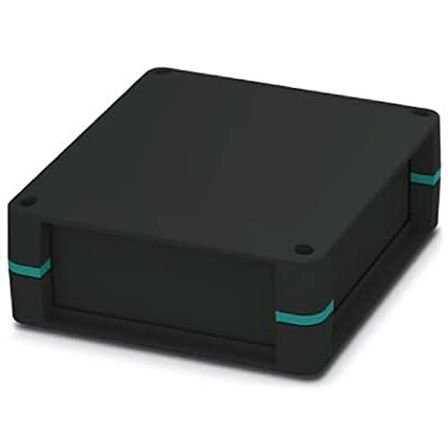 PHOENIX CONTACT UCS 237-195-F-GD 9005 Komplettgehäuse für Leiterplatten, Flexibel Positionierbar Beinhaltet Gehäusehalbschalen, Seitenwände Geschlossen, Schwarz mit Eckeinlegern türkisblau PHOENIX CONTACT UCS 237-195-F-GD 9005 Komplettgehäuse für Leiterplatten, Flexibel Positionierbar Beinhaltet Gehäusehalbschalen, Seitenwände Geschlossen, Schwarz mit Eckeinlegern türkisblau von PHOENIX CONTACT