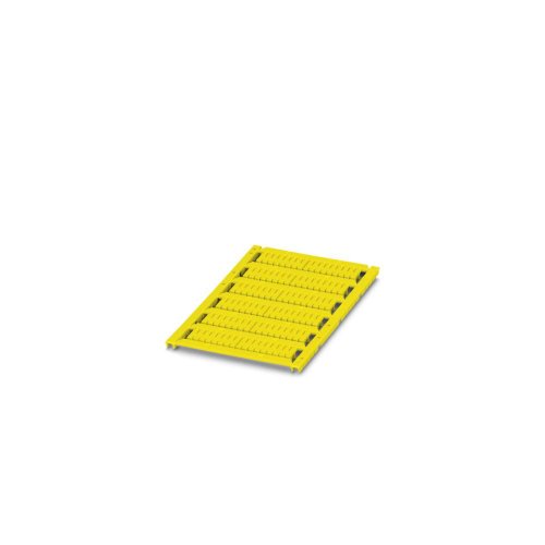 PHOENIX CONTACT UCT-TM 3.5 YE Marker für Klemmen, 3.5mm Klemmenbreite, 2.95mm x 10.5 mm Schriftfeldgröße, 102 Einzelschilder, Gelb, 10 Stück PHOENIX CONTACT UCT-TM 3.5 YE Marker für Klemmen, 3.5mm Klemmenbreite, 2.95mm x 10.5 mm Schriftfeldgröße, 102 Einzelschilder, Gelb, 10 Stück von PHOENIX CONTACT