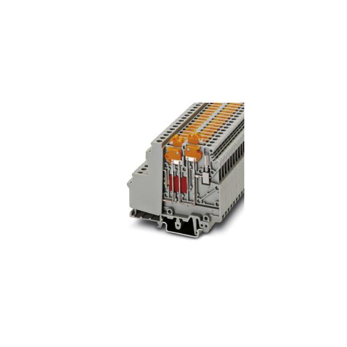 PHOENIX CONTACT UDMTK 5-TWIN-P/P Messertrennklemme mit Prüfbuchsenschrauben, Schraubanschluss, 0.2 mm² - 4 mm² Querschnitt, 24 - 12 AWG, 76.5 mm Länge, 6.2 mm Breite, Grau, 50 Stück PHOENIX CONTACT UDMTK 5-TWIN-P/P Messertrennklemme mit Prüfbuchsenschrauben, Schraubanschluss, 0.2 mm² - 4 mm² Querschnitt, 24 - 12 AWG, 76.5 mm Länge, 6.2 mm Breite, Grau, 50 Stück von PHOENIX CONTACT