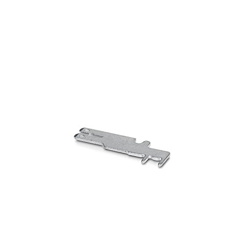 PHOENIX CONTACT UEG-MT-FS Metallteil für Flachsteckanschluss zur Erhöhung der Polzahl, 100 Stück PHOENIX CONTACT UEG-MT-FS Metallteil für Flachsteckanschluss zur Erhöhung der Polzahl, 100 Stück von PHOENIX CONTACT