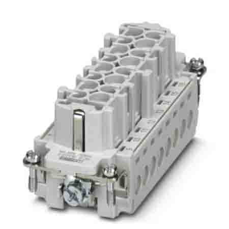 PHOENIX CONTACT UHV 95-KH/AS Universalklemme mit Mischanschluss, 35-95 mm² Querschnitt, 2-4/0 AWG, 40 mm Breite, Grau, 10 Stück PHOENIX CONTACT UHV 95-KH/AS Universalklemme mit Mischanschluss, 35-95 mm² Querschnitt, 2-4/0 AWG, 40 mm Breite, Grau, 10 Stück von PHOENIX CONTACT